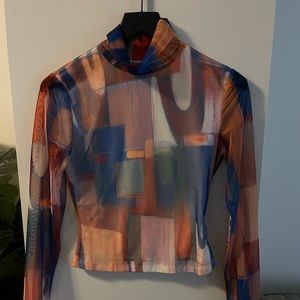 Princess Polly Mock Neck Long Sleeve